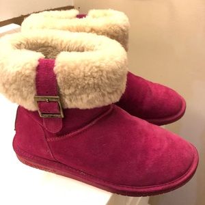 Size 8 Pink Bearpaw Abby Boots
